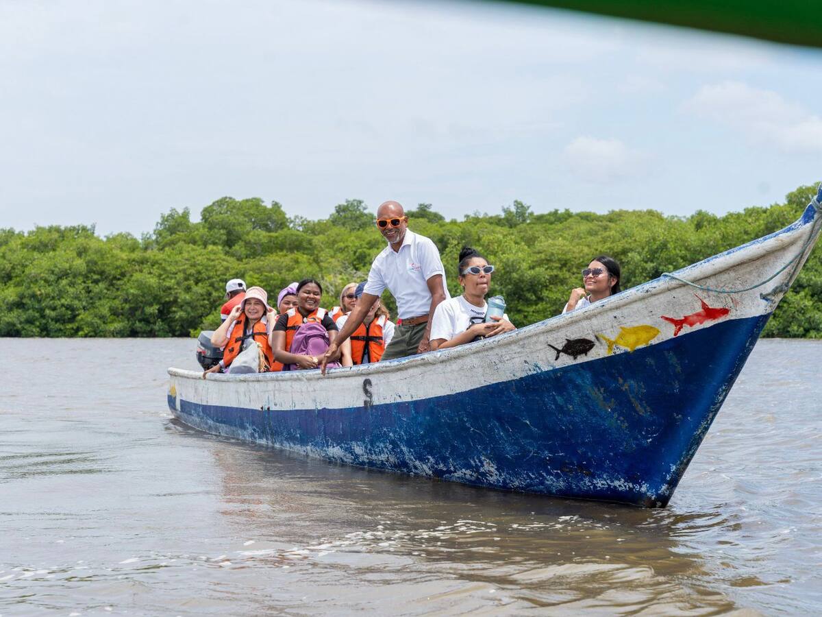 En Barú Fundación Santo Domingo lidera formación en turismo comunitario