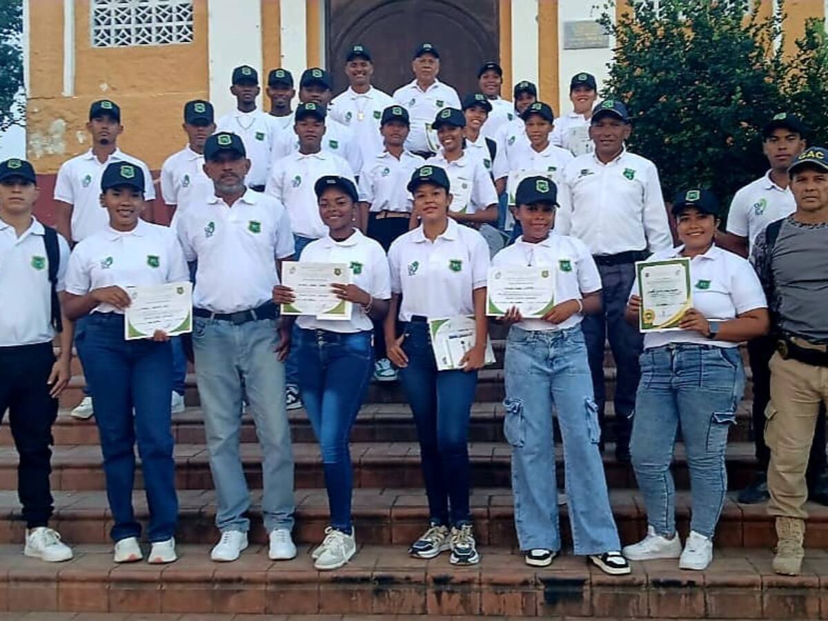 San Cayetano se une al iniciativa de guardias ambientales voluntarios