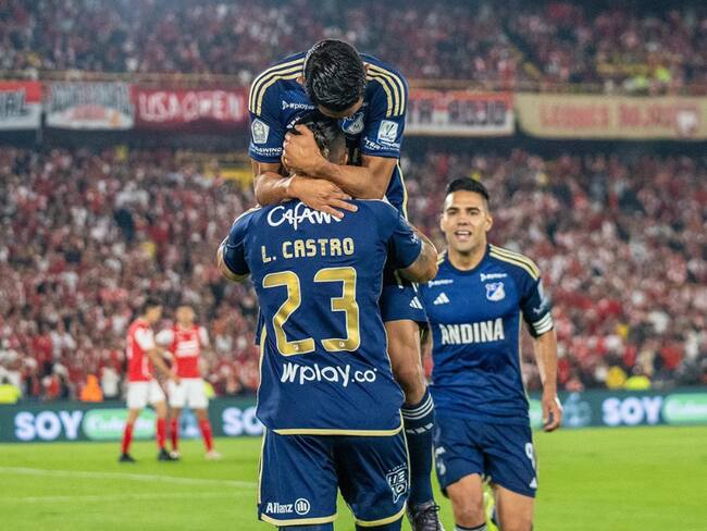 Próximos partidos de Millonarios - X: @MillosFCoficial.