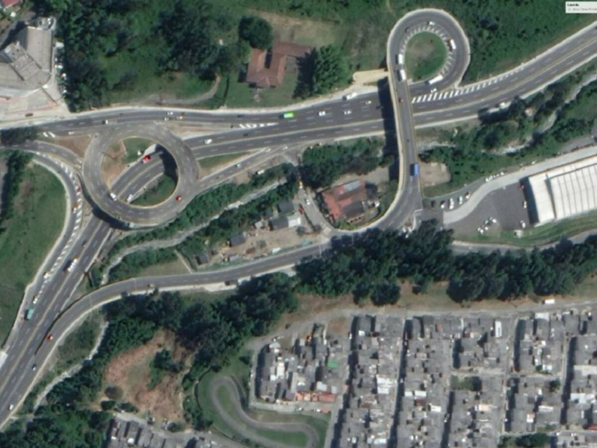 Habilitada intersección de San Marcel que integra la vía Manizales - Honda