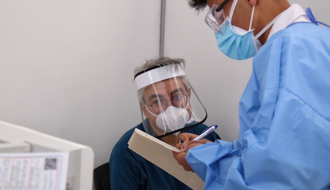 Vacunación contra COVID-19