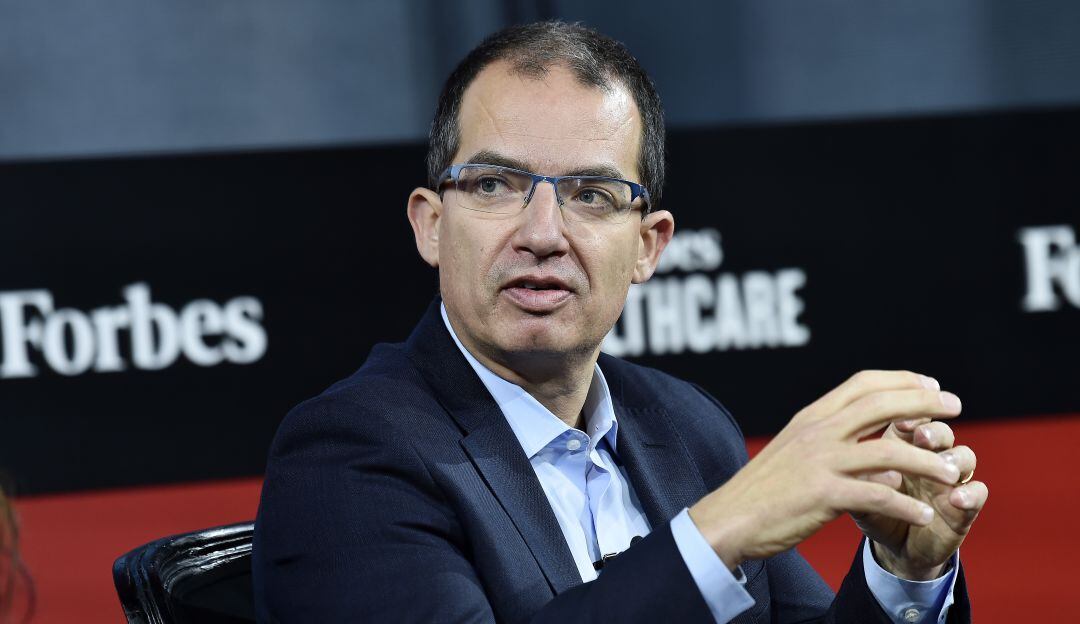 El consejero delegado de Moderna, Stephane Bancel