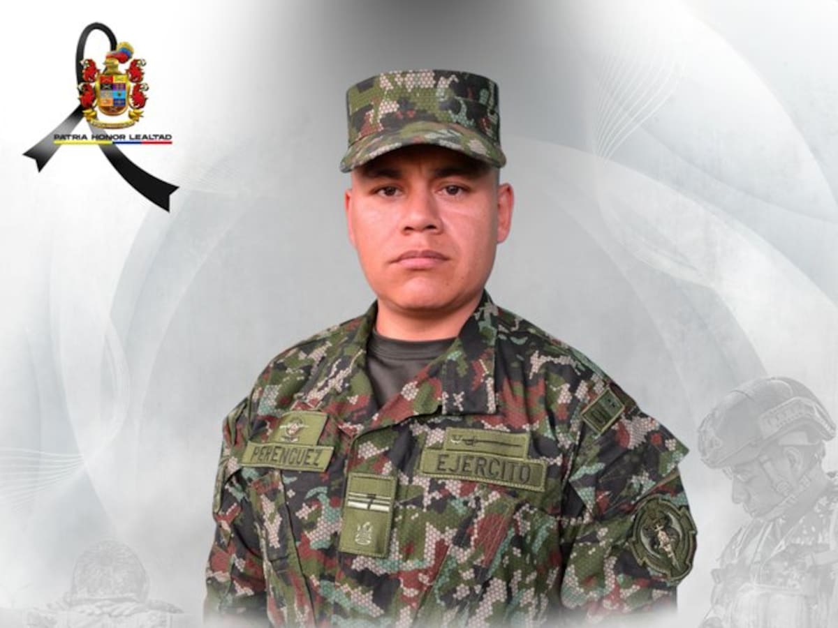 Un soldado muerto y otro herido dejan combates con disidencias de las Farc en Briceño, Antioquia