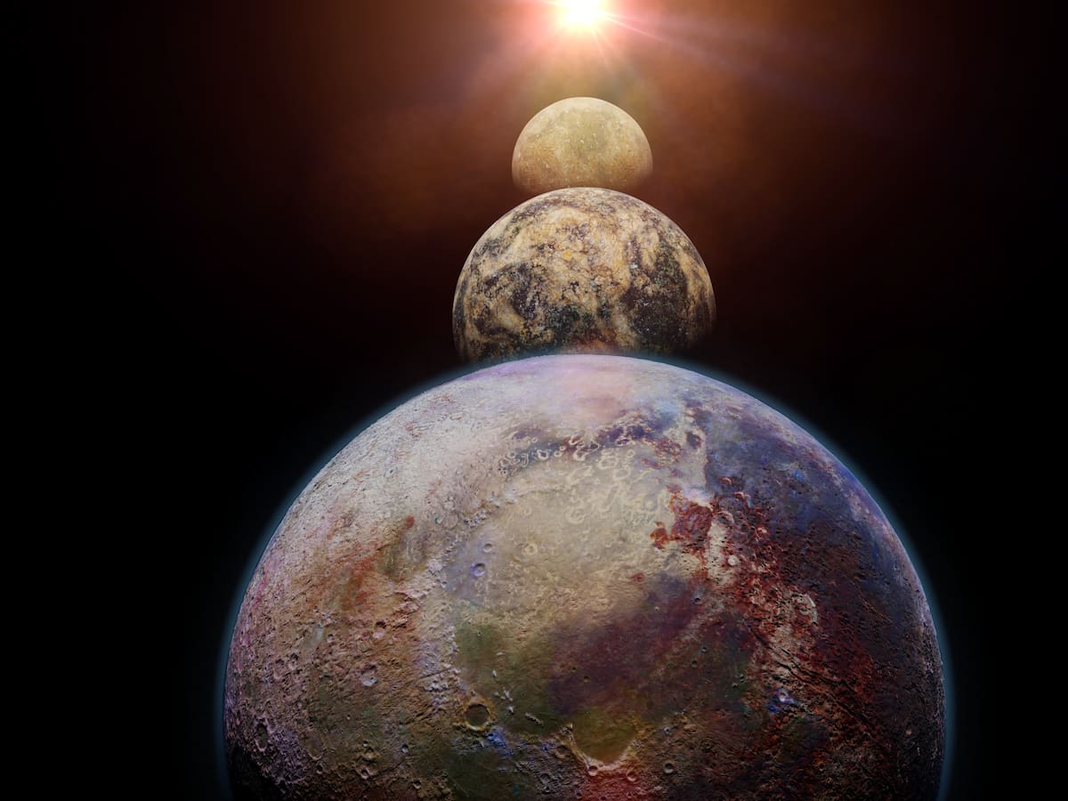 ¿Es posible? Dos planetas con potencial para vivir, esto dice el proyecto KOBE