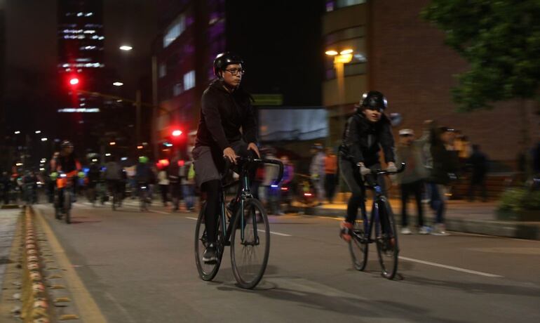 Bicicletas en Bogotá
