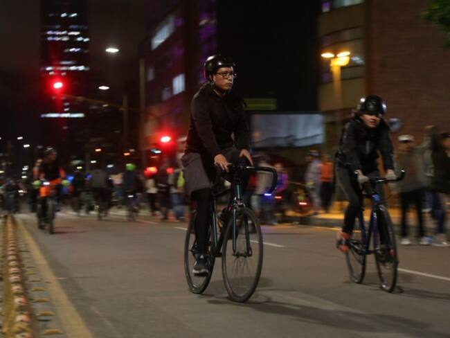 Bicicletas en Bogotá