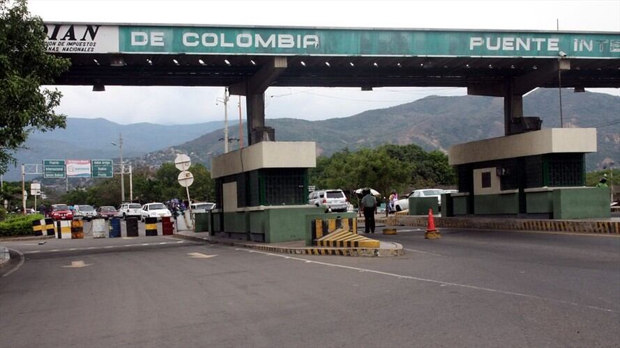 Frontera con Venezuela. Foto: Colprensa