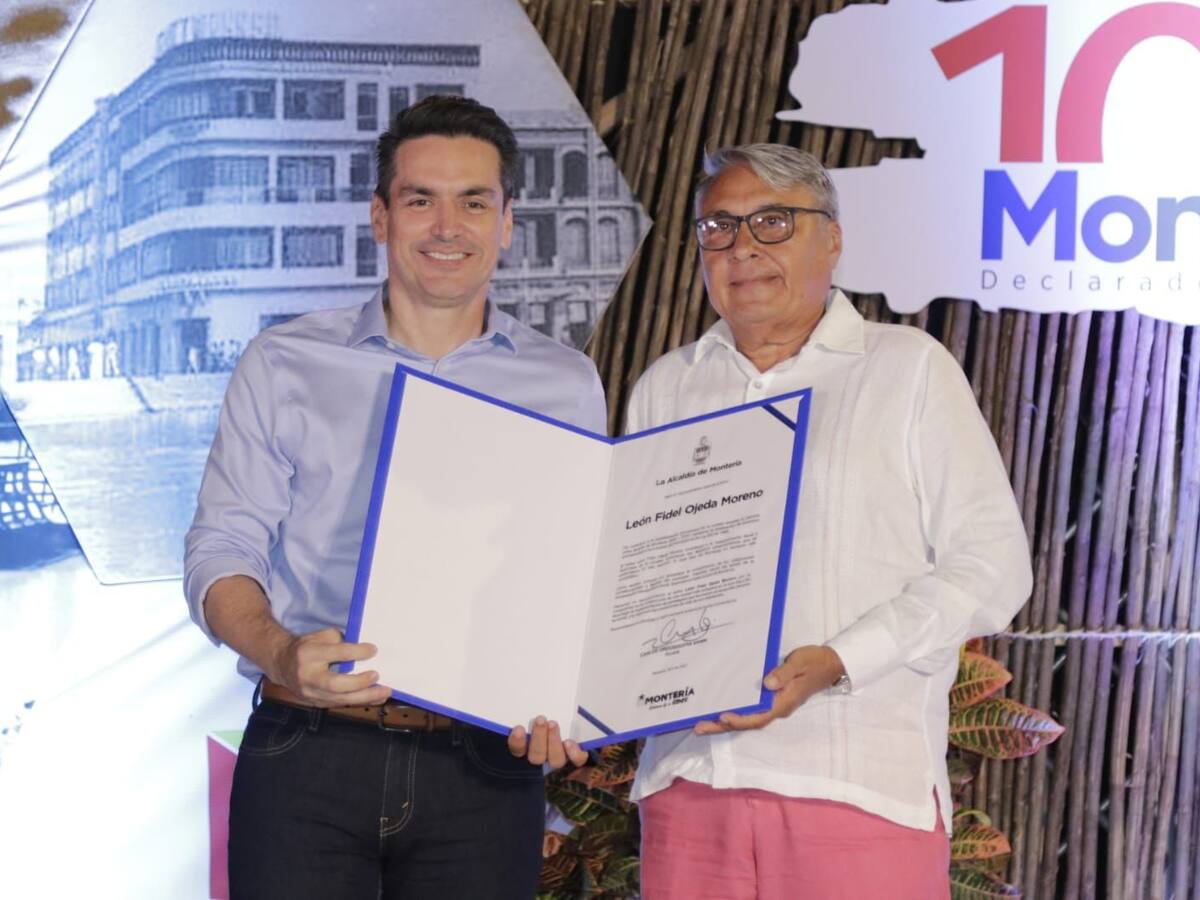 Montería celebró su primer centenario de vida municipal