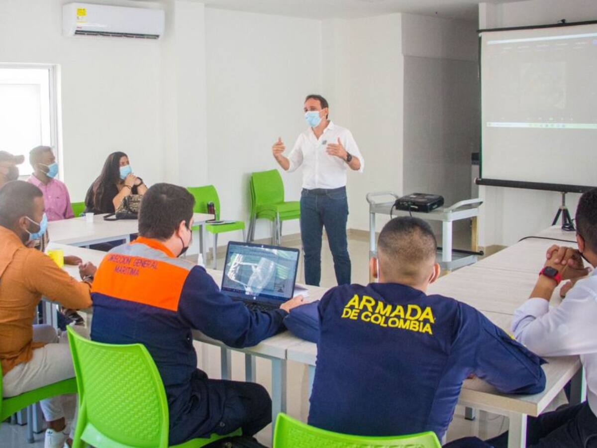 Socializan obras de relimpia del Caño de Bazurto y Ciénaga de Las Quintas