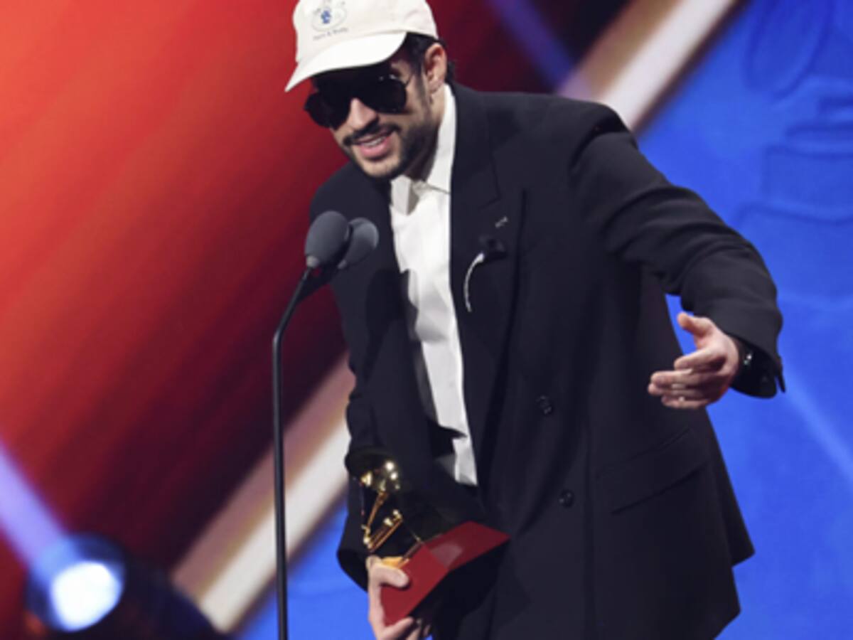 Bad Bunny y Karol G brillan en los Latin Grammy 2025: lista completa de ganadores