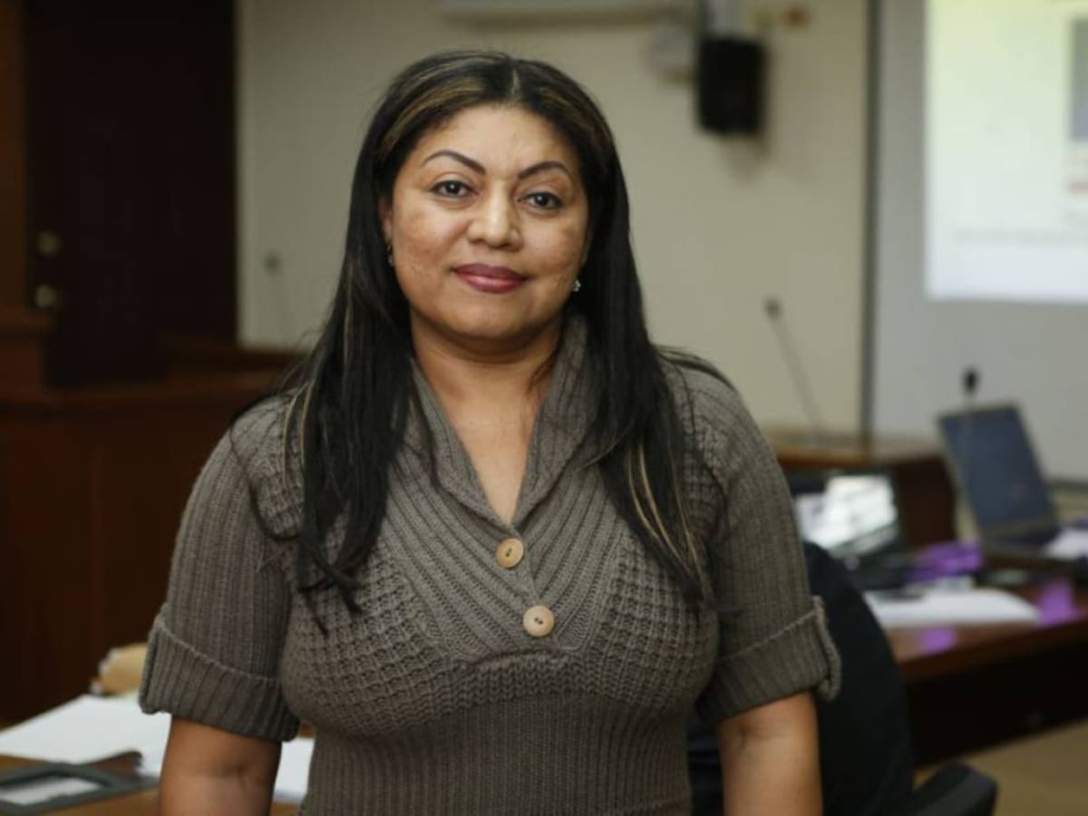 Oneida Pinto será juzgada por la justicia ordinaria por no ser indígnea