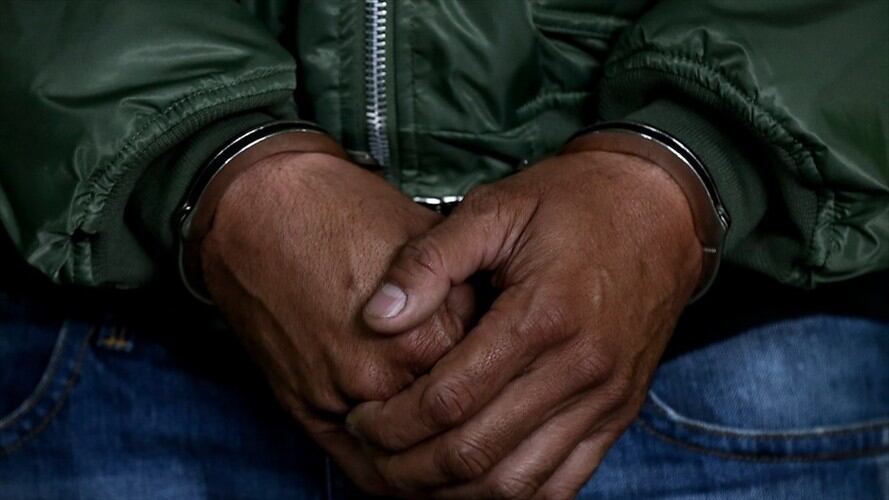 Detenido.Foto: Colprensa