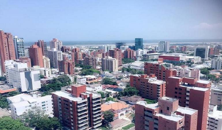 Al sur de Barranquilla, se inicia la marcha en el día del trabajo