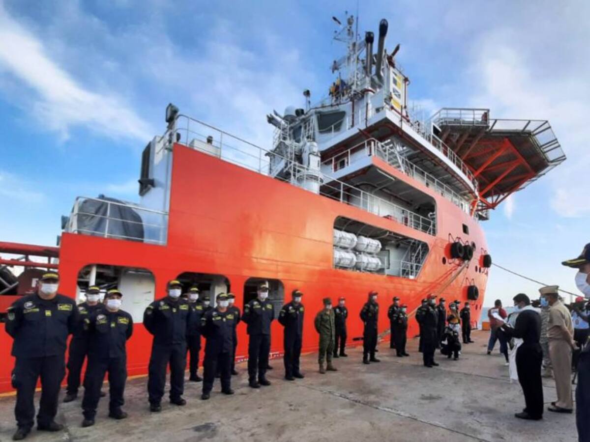 Desde Cartagena zarpó ‘Caribe’ con ayudas para San Andrés y Providencia