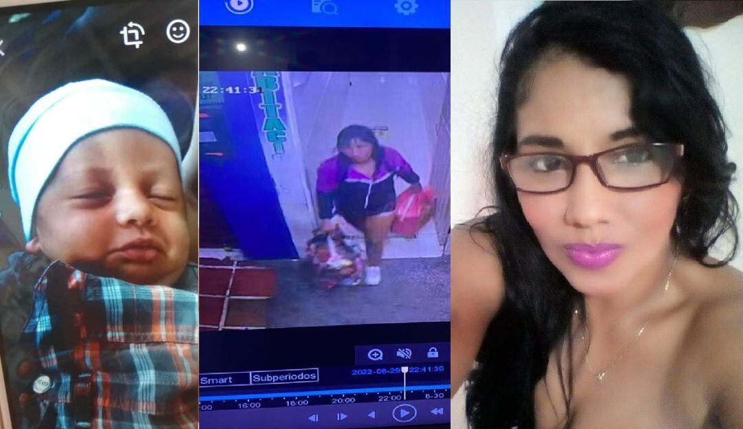 Presunta secuestradora