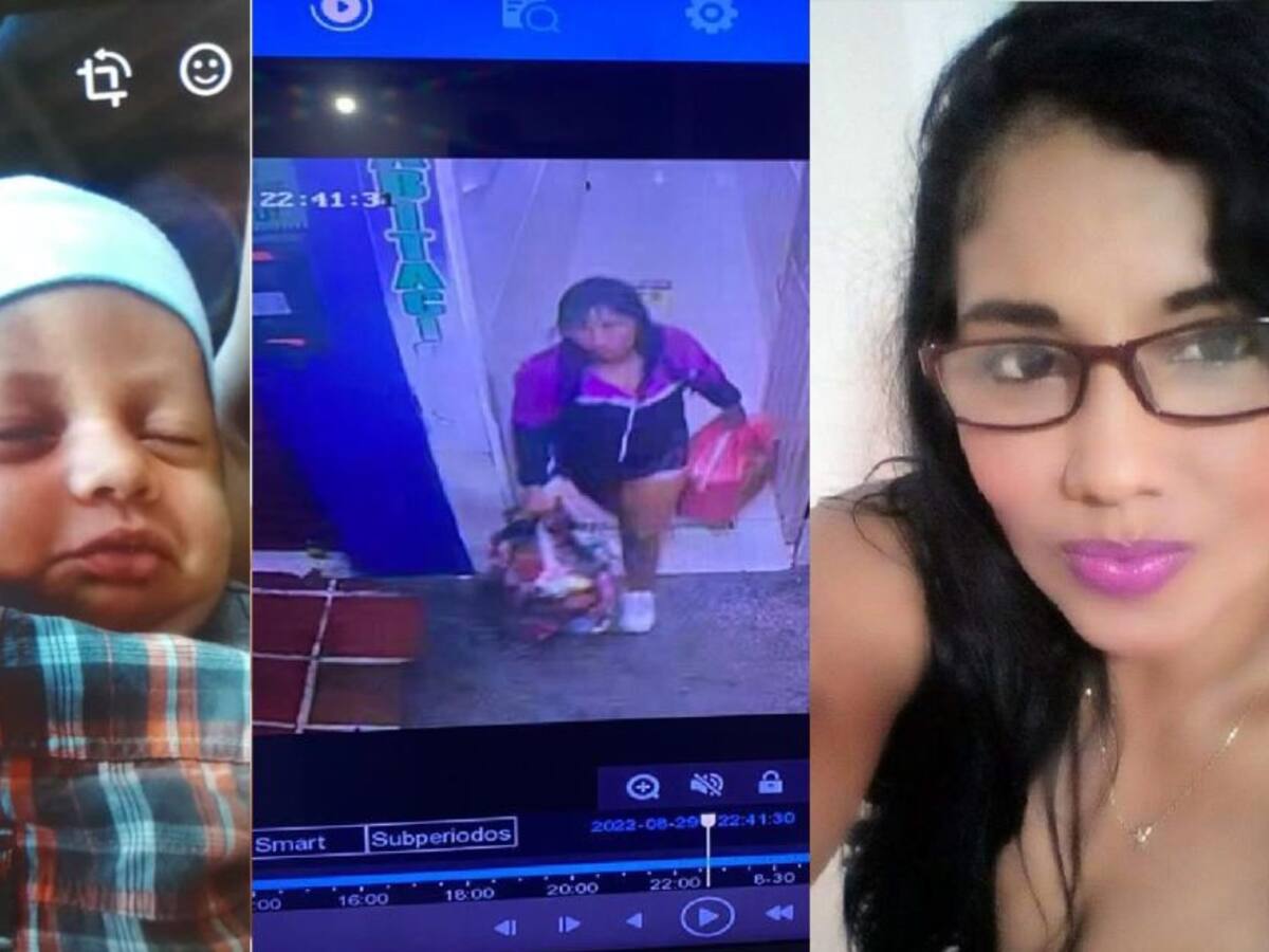 Buscan bebé secuestrado en centro de Cúcuta