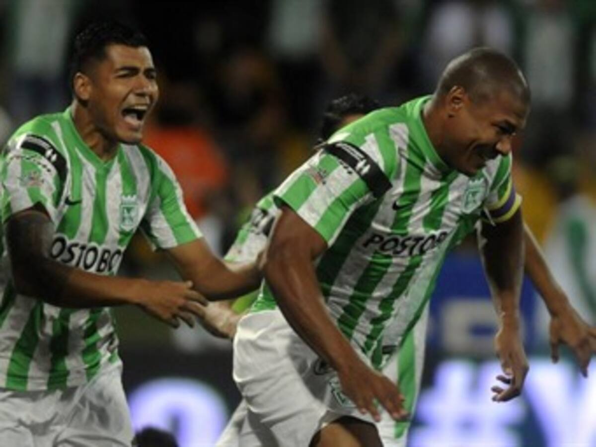 Escuche la narración del gol de Nacional por Tato Sanint