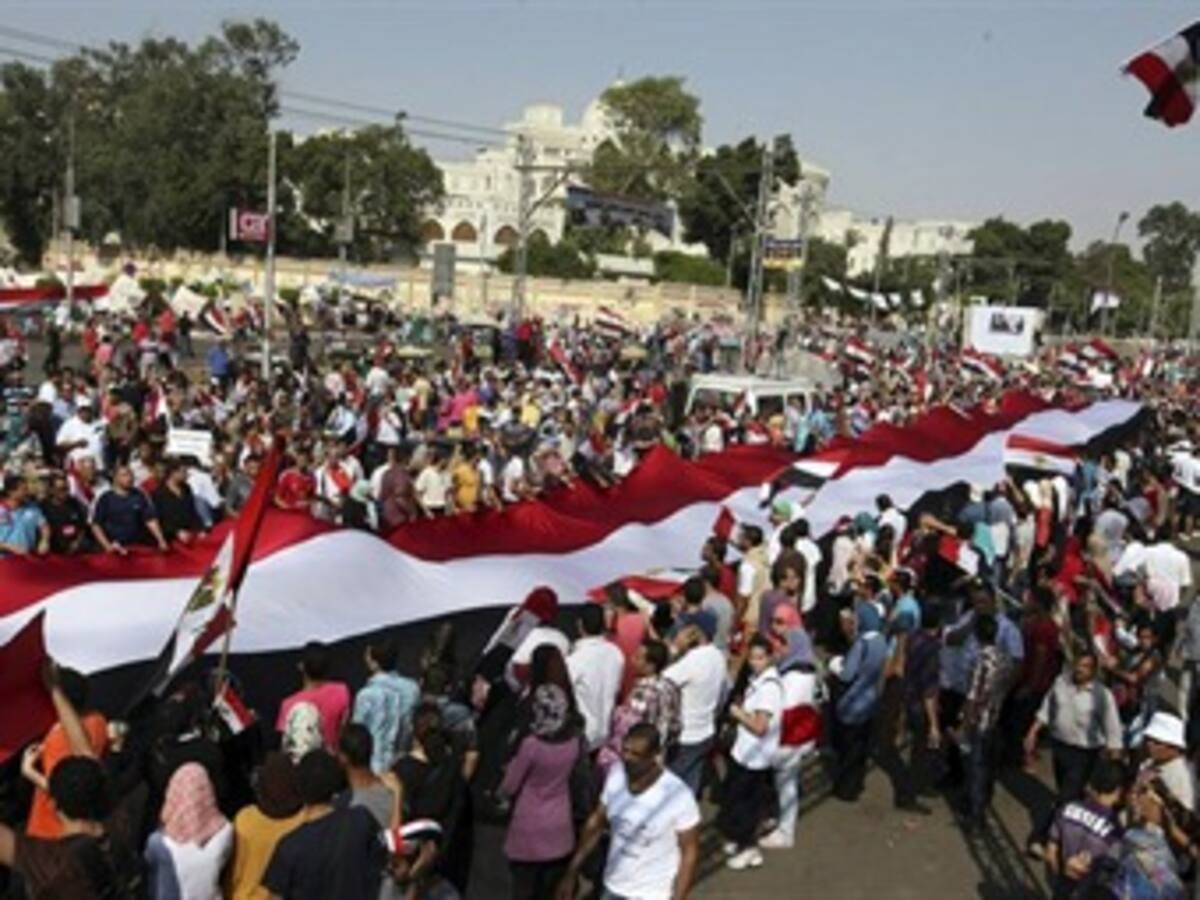 La legitimidad es "la única garantía contra la violencia" en Egipto: Mursi