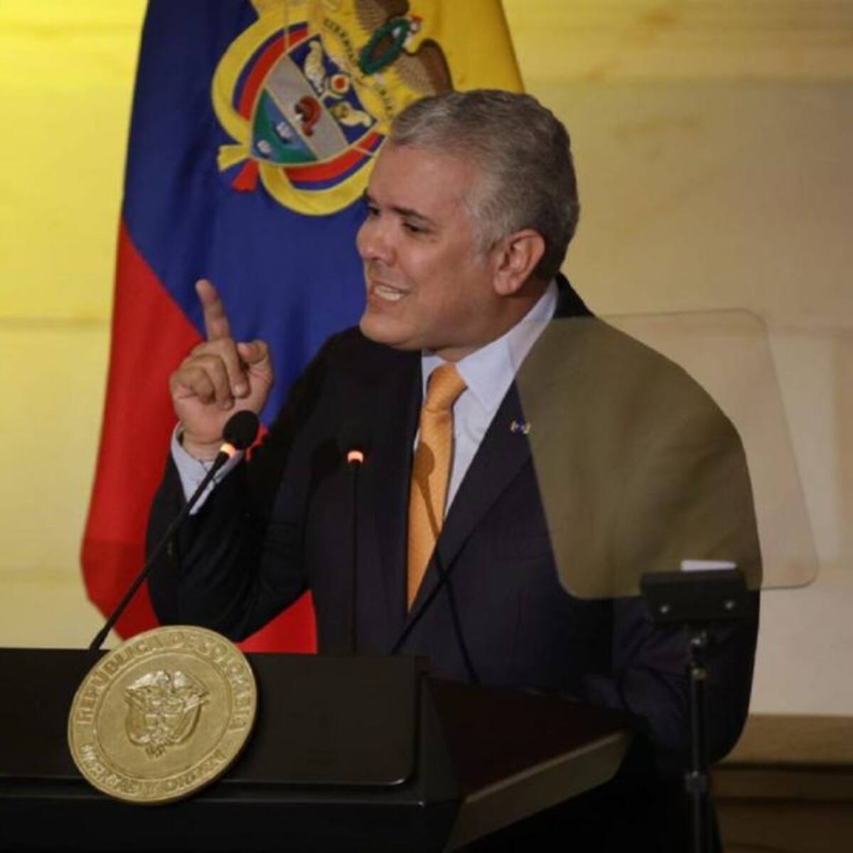 "A opositores no los reconoceré como enemigos políticos": Duque en discurso