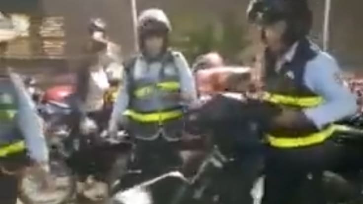 Carlos Enrique Bueno, director de tránsito de Bucaramanga