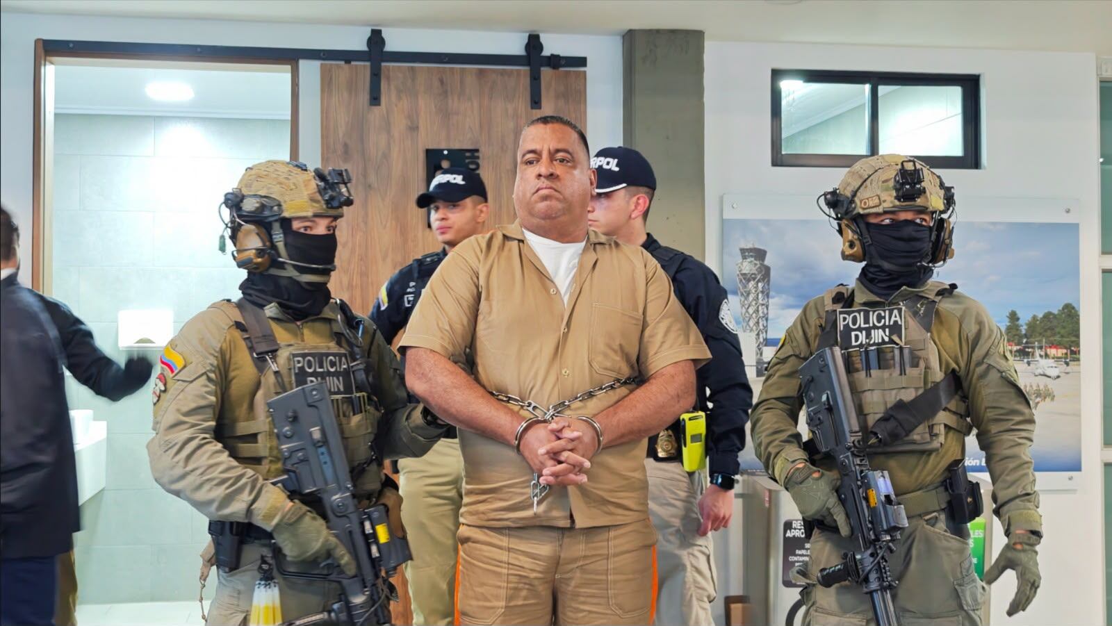 Geovany Andrés Rojas, alias ‘Araña’. Foto suministrada