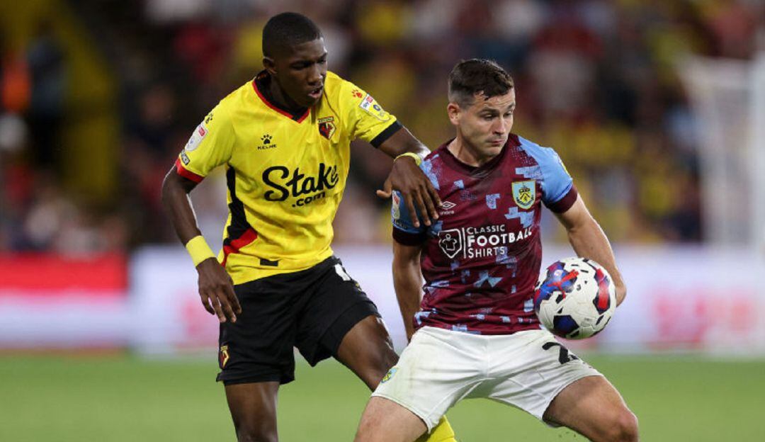 Yaser Asprilla y Josh Cullen