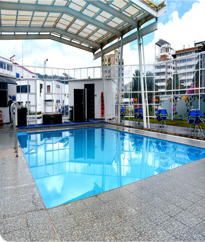 en Tunja el Club de Comfaboy, una ambiciosa infraestructura que busca mejorar la calidad de vida de los trabajadores afiliados y del público en general