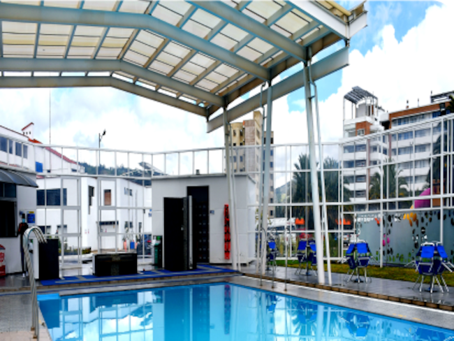 en Tunja el Club de Comfaboy, una ambiciosa infraestructura que busca mejorar la calidad de vida de los trabajadores afiliados y del público en general