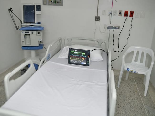 Habilitan 10 camas UCI para pacientes con Covid - 19