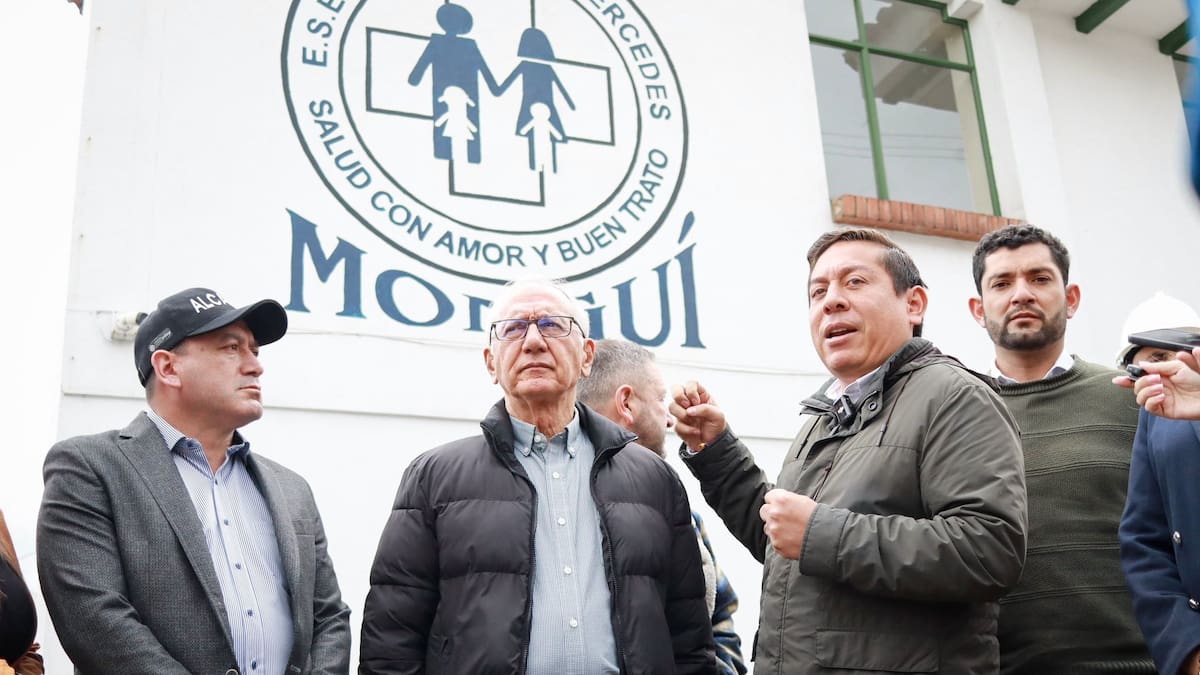Carlos Amaya agradece aporte de $ 350.000 millones del Gobierno Nacional para la salud en Boyacá