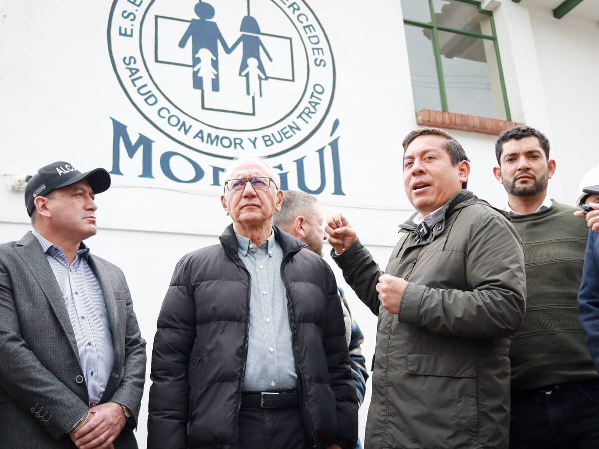 Carlos Amaya agradece aporte de $ 350.000 millones del Gobierno Nacional para la salud en Boyacá