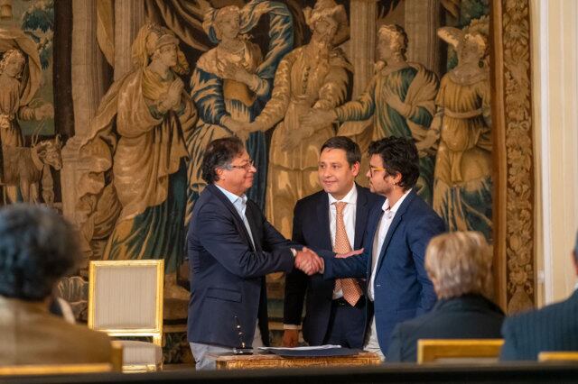 Germán Gómez - Consejero presidencial