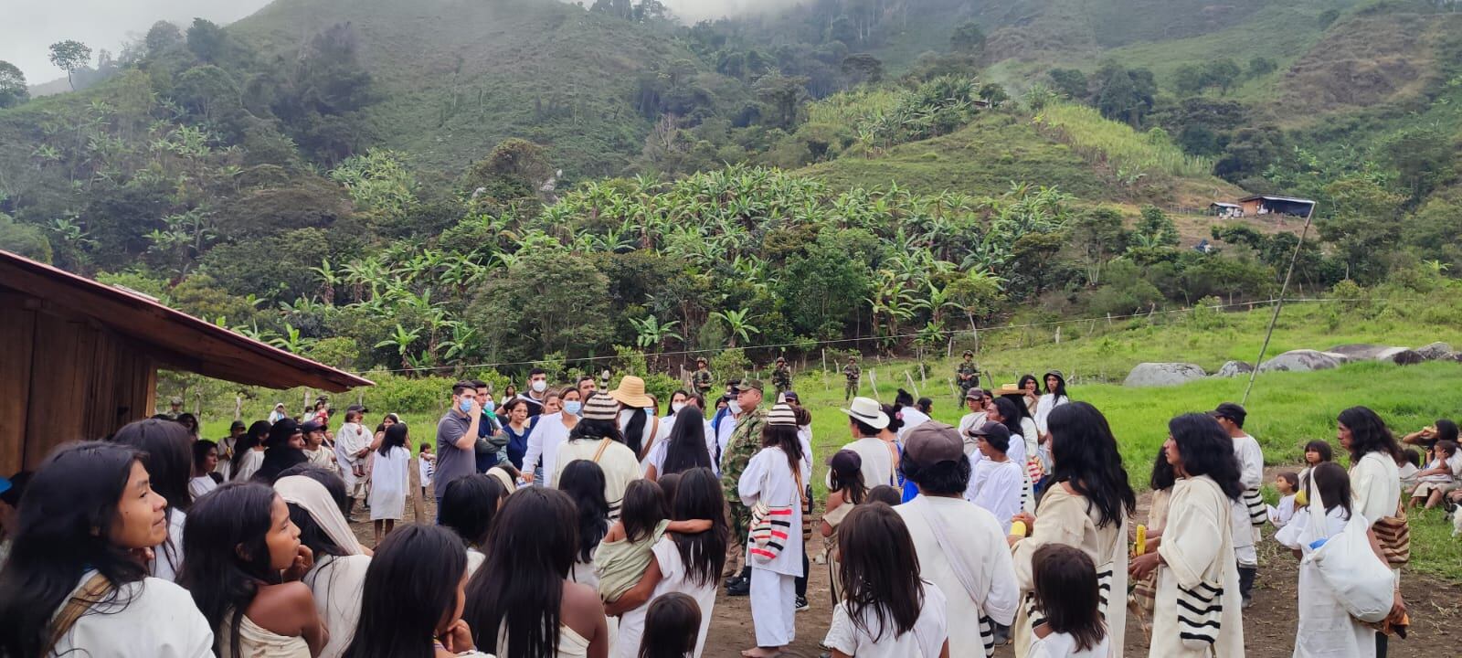 Segunda Brigada del Batallón de Alta Montaña #6 en Mamarongo