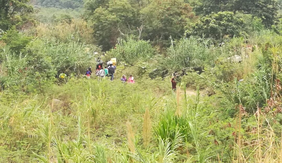 Paso por trochas entre Colombia y Venezuela. / Foto: Archivo. 