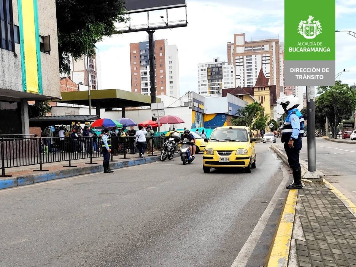 Pico y placa Bucaramanga: Quien viole la medida de pico y placa pagará 650 mil pesos