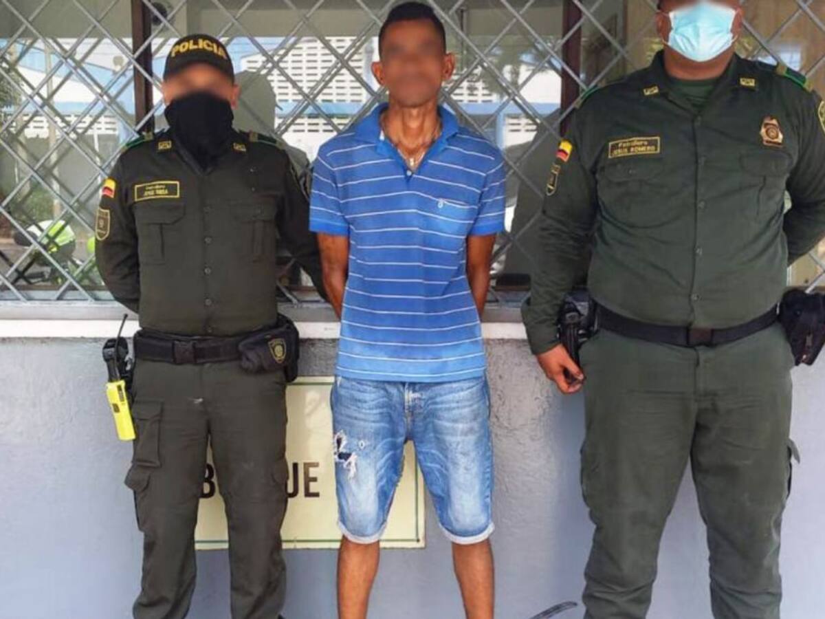 ‘La Araña’, sindicado de hurto de varios elementos en un parqueadero