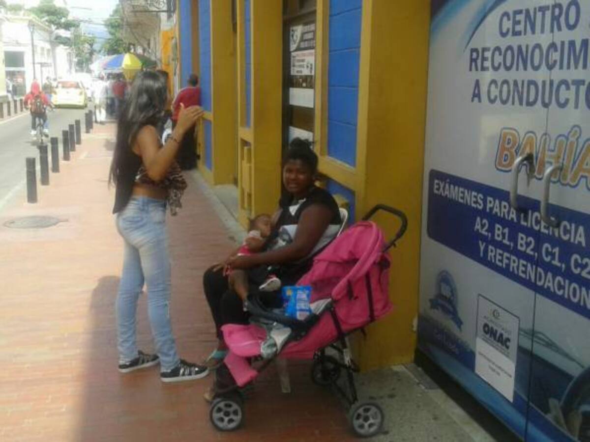 Aquí no tenemos tiempo ni de llorar: venezolanos en Santa Marta