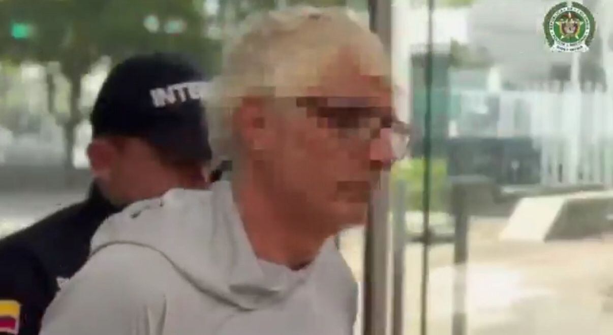 Capturado alias ‘Choki’, ciudadano Español, señalado de abuso sexual a un menor de edad.