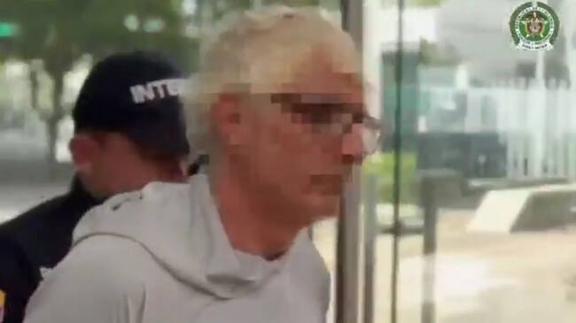 Capturado alias ‘Choki’, ciudadano Español, señalado de abuso sexual a un menor de edad.