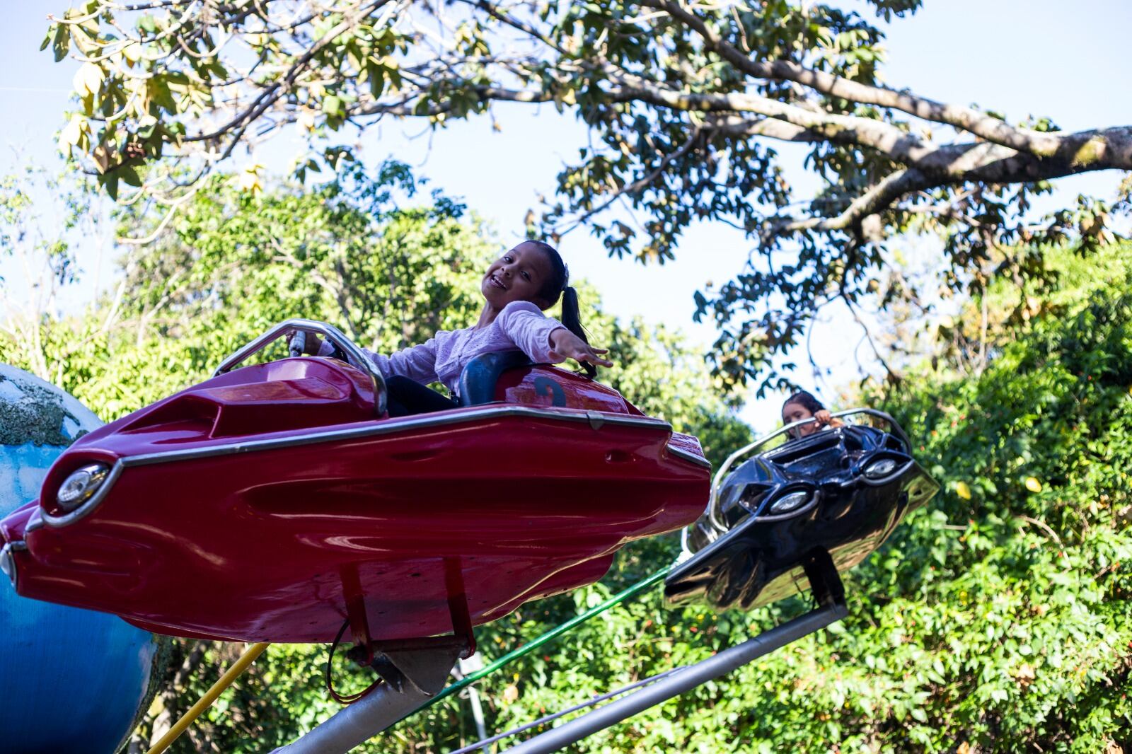 Niños y niñas ingresarán gratis al Parque Norte y Juan Pablo II por el Mes de la Niñez. Foto: Alcaldía de Medellín.