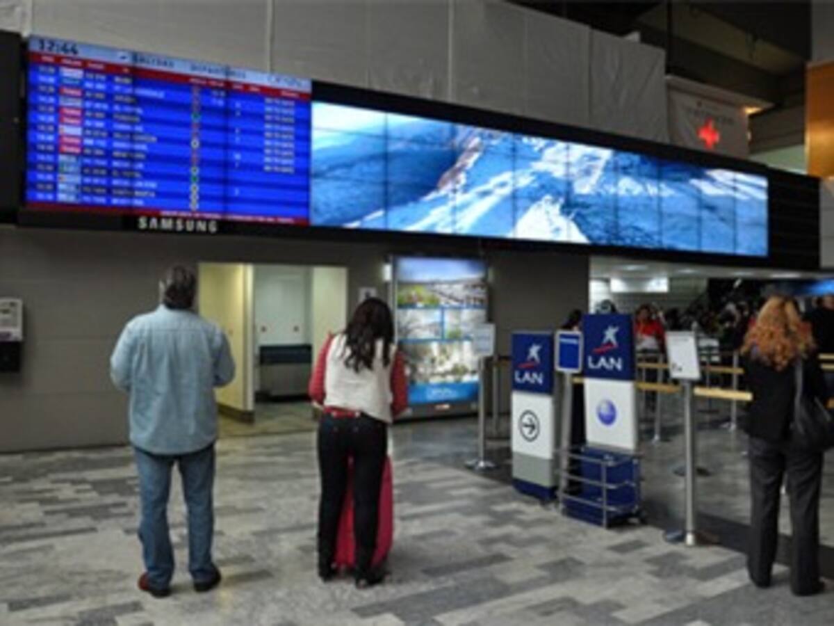 El Aeropuerto el Dorado preparado para recibir a todos los turistas por el mundial Sub20