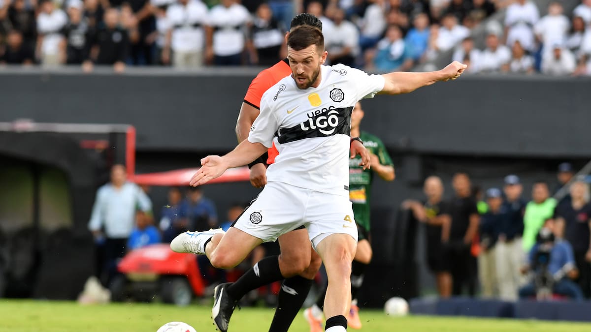 Tim Payne marcó un golazo con Olimpia: Video y números tras su primer gol