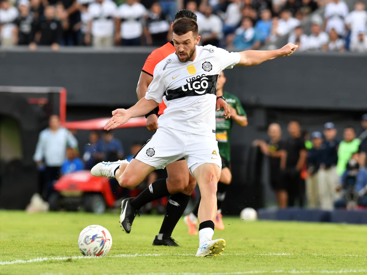 Tim Payne marcó un golazo con Olimpia: Video y números tras su primer gol