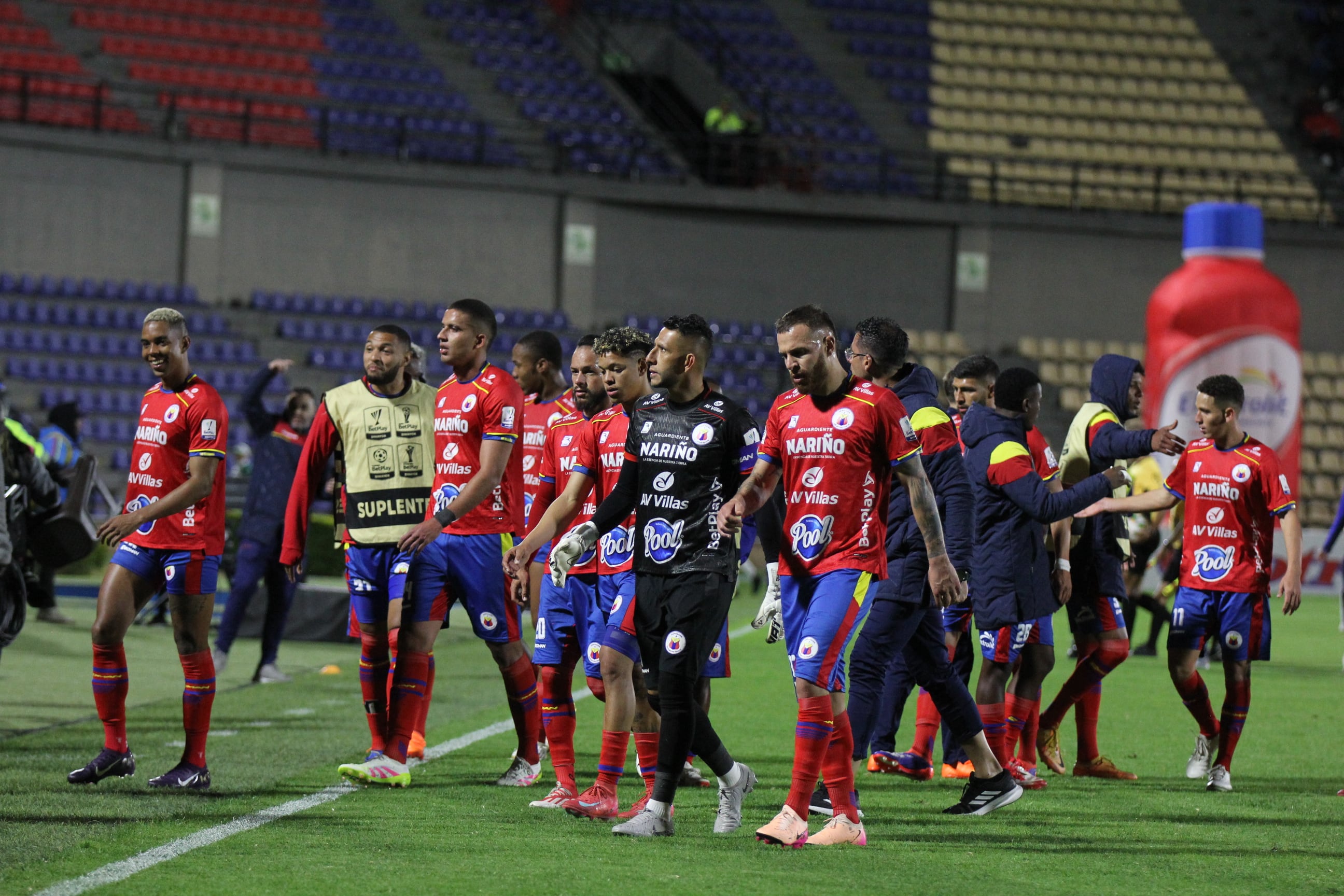 “Que muestren las pruebas de las apuestas”: jugadores del Pasto retaron al presidente del equipo / Colprensa