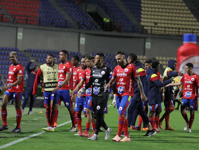 “Que muestren las pruebas de las apuestas”: jugadores del Pasto retaron al presidente del equipo / Colprensa