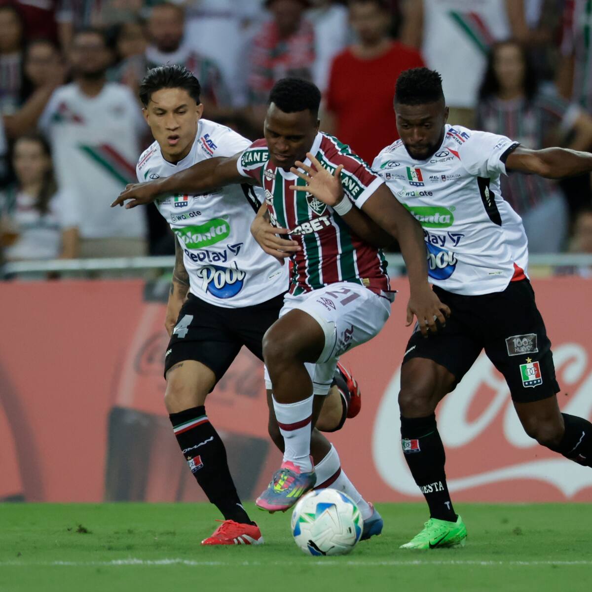 Once Caldas cae con Fluminense y pierde el liderato: así quedó la tabla de la Copa Sudamericana