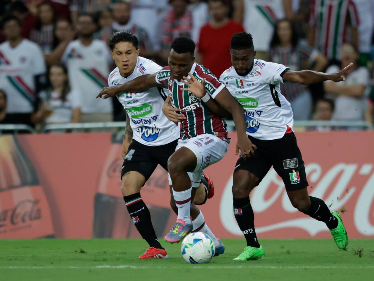 Once Caldas cae con Fluminense y pierde el liderato: así quedó la tabla de la Copa Sudamericana