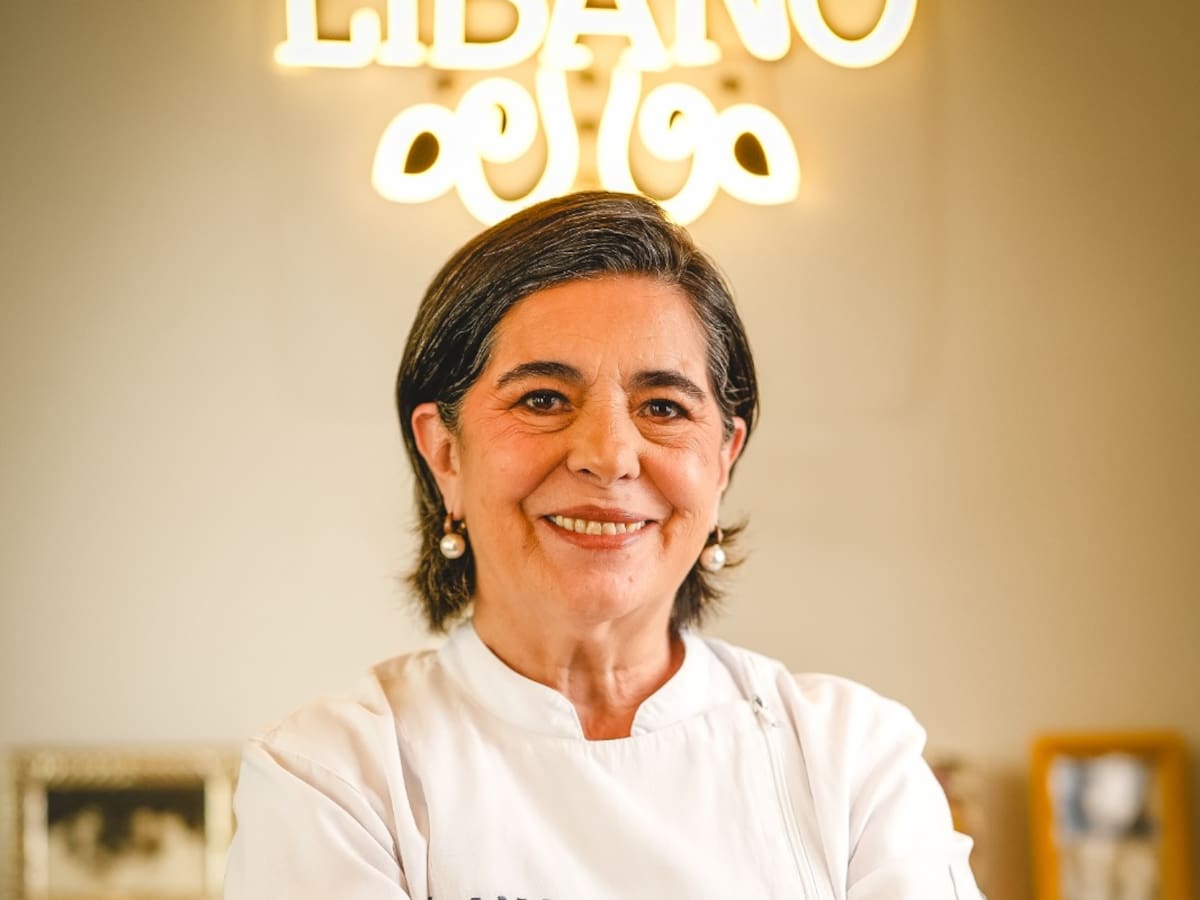 La chef Martha Bajaire y las delicias de la comida árabe en Ibagué