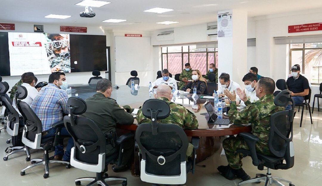 Consejo de seguridad por extorsiones y secuestros