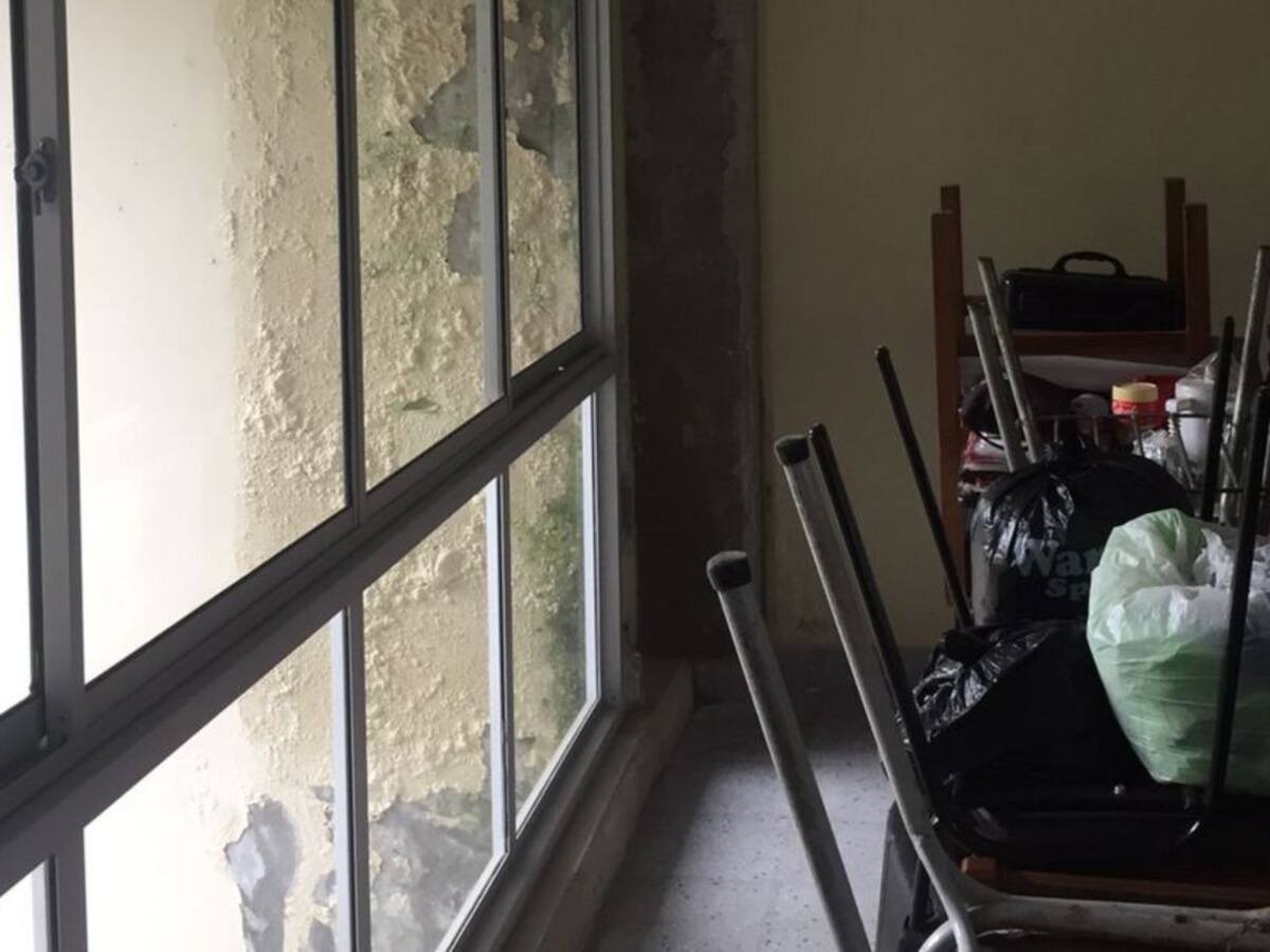 Barbosa le pidió ayuda a la Gobernación para reparar la I.E El Hatillo